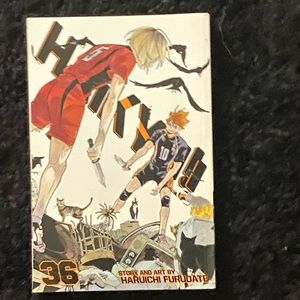 Haikyuu manga